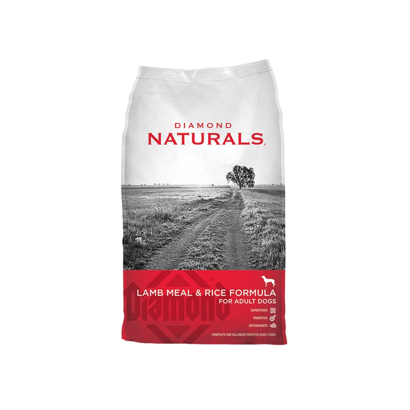 Diamond Naturals Dog Adult Lamb & Rice 6lb