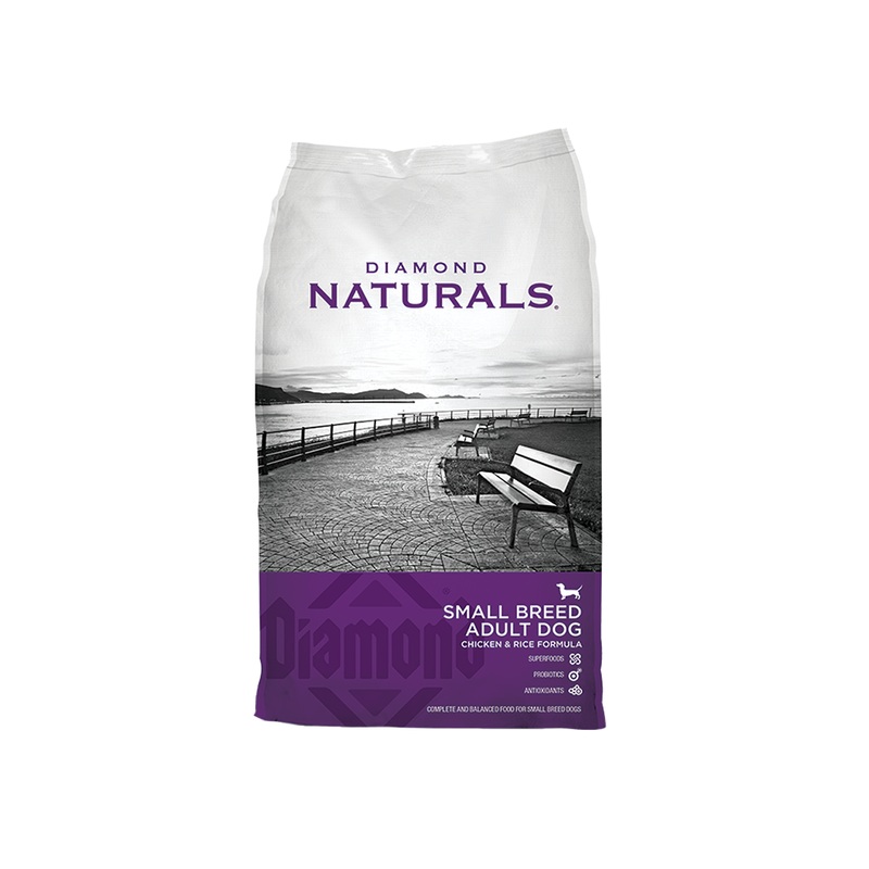 Diamond Naturals Dog Small Breed Chicken 18lb