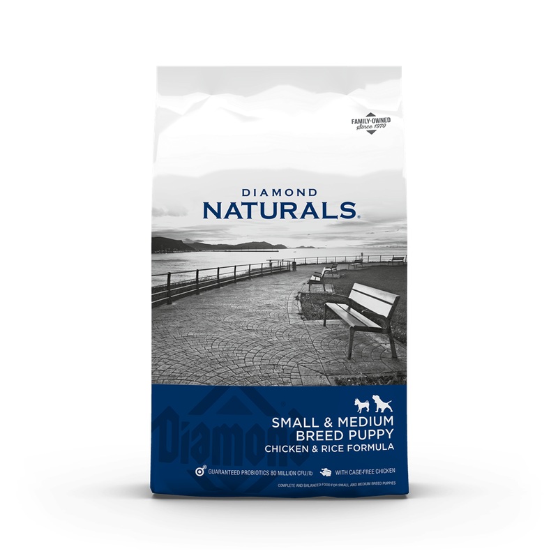 Diamond Naturals Dog Small Breed Puppy Chicken 6lb