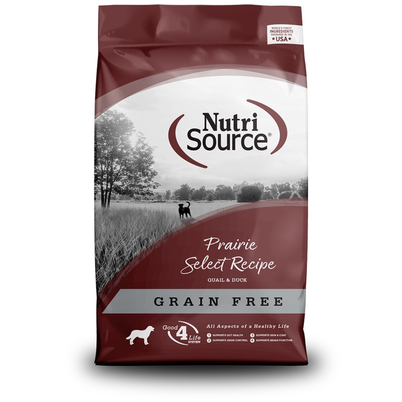NutriSource Grain Free Prairie Select 26lb