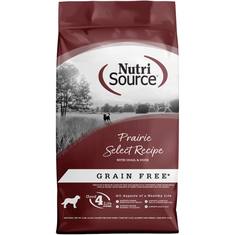 NutriSource Grain Free Prairie Select 4lb