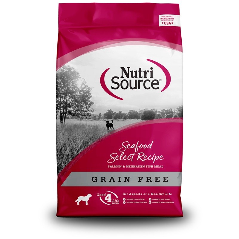 NutriSource Grain Free Seafood Select 26lb