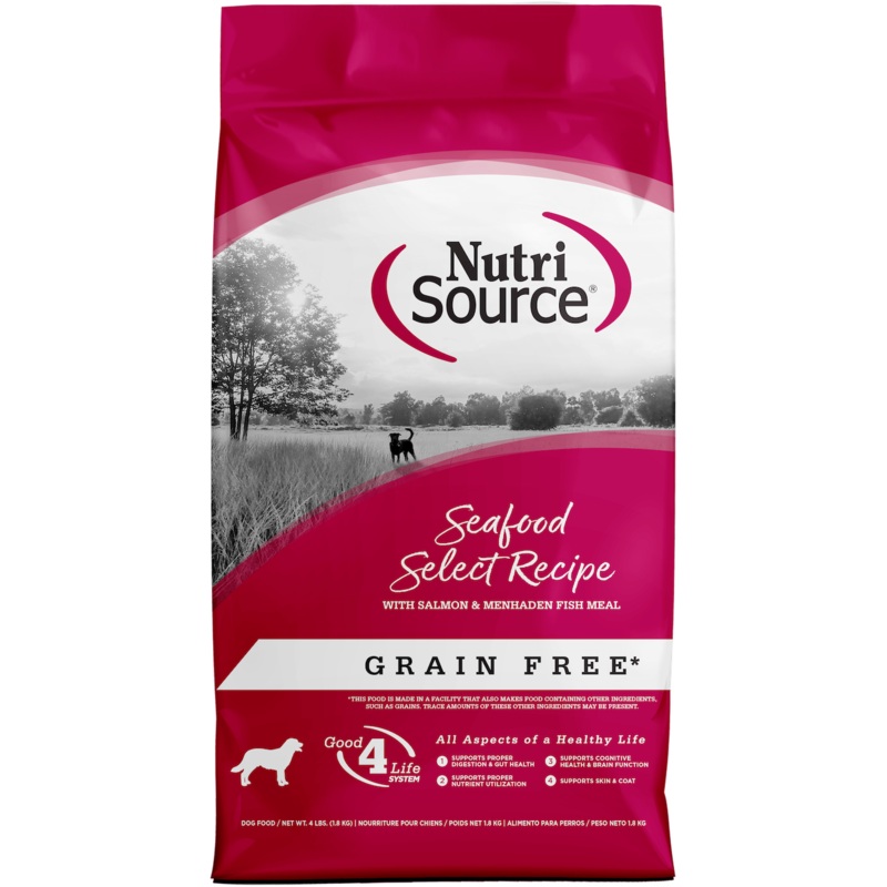 NutriSource Grain Free Seafood Select 4lb