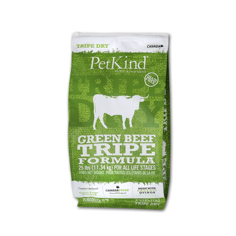 PetKind Tripe Dry Beef 25lb