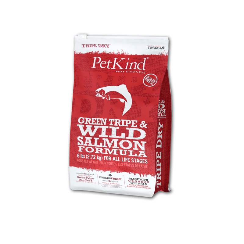 PetKind Tripe Dry Wild Salmon 6lb