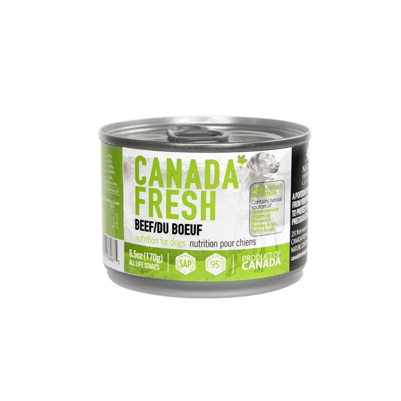 Canada Fresh Wet Dog Food Beef 6oz