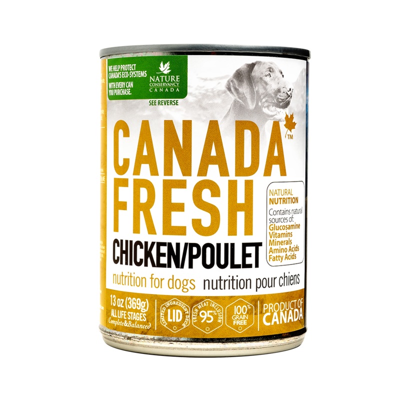 Canada Fresh Wet Dog Food Chicken 13oz