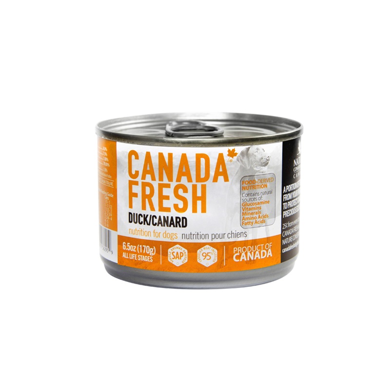 Canada Fresh Wet Dog Food Duck 6oz