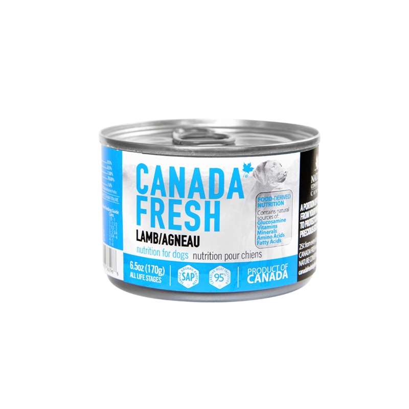 Canada Fresh Wet Dog Food Lamb 6oz