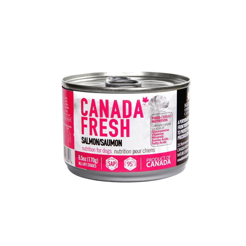 Canada Fresh Wet Dog Food Salmon 6oz