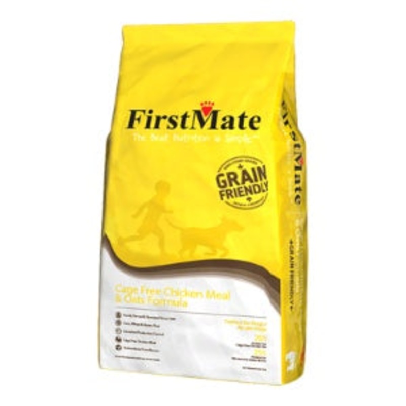FirstMate Cage Free Chicken & Oats 25lb