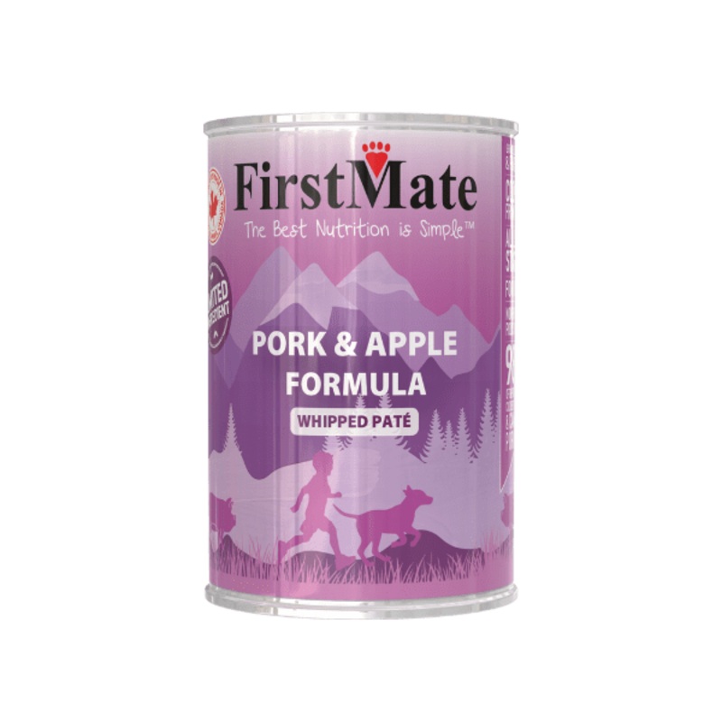 FirstMate Dog Can Pork & Apple 12.2oz