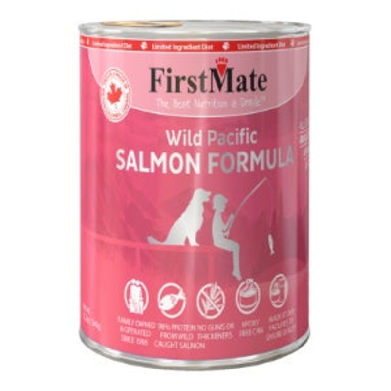 FirstMate Dog Can Wild Caught Pacific Salmon 12.2oz
