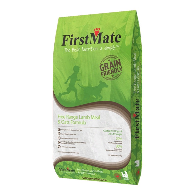 FirstMate Free Range Lamb & Oats 25lb