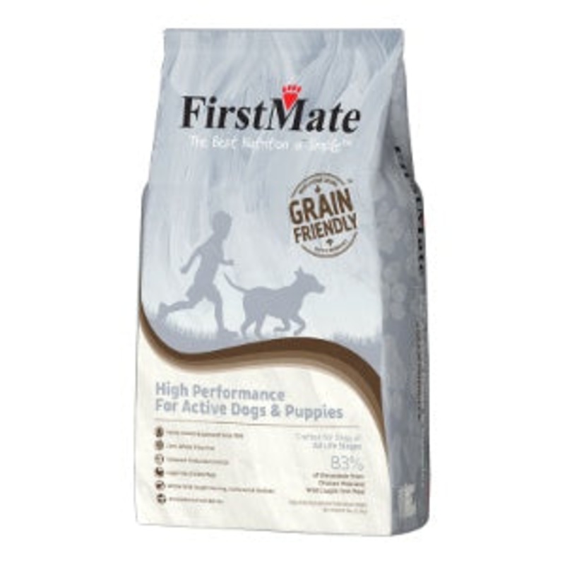 FirstMate High Performance for Active Dogs and Puppies 5lb