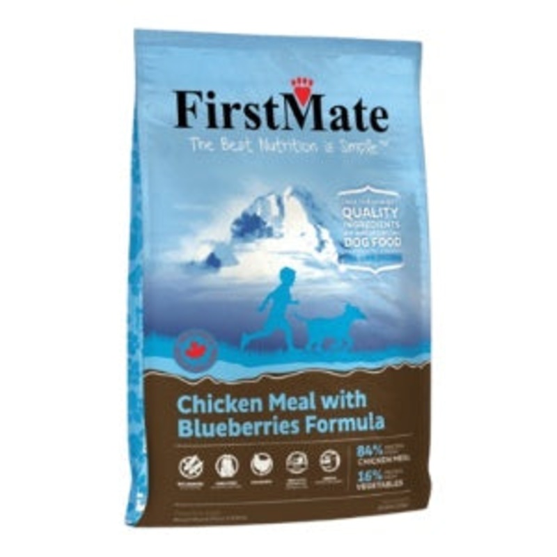 FirstMate LID Chicken Blueberry 25lb