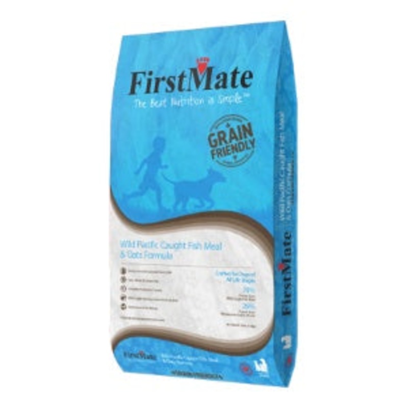 FirstMate Wild Pacific Caught Fish & Oats 5lb