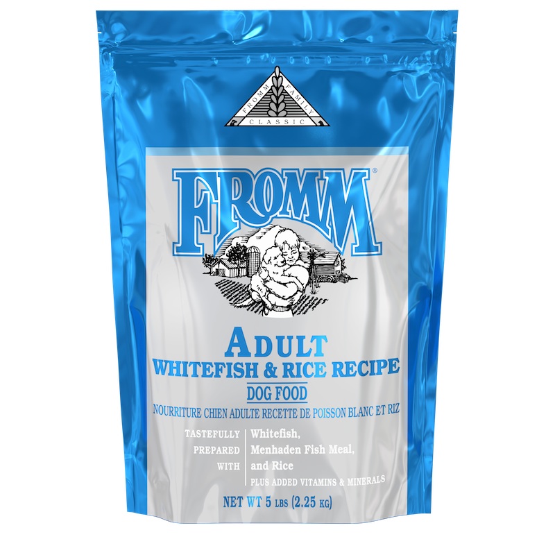 Fromm Classic Whitefish & Rice Adult Dry Dog Food