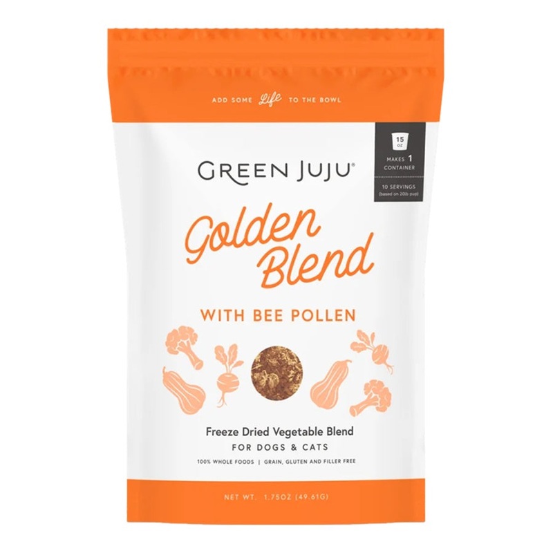 Green JuJu Freeze-Dried Golden Blend with Bee Pollen 1.75oz