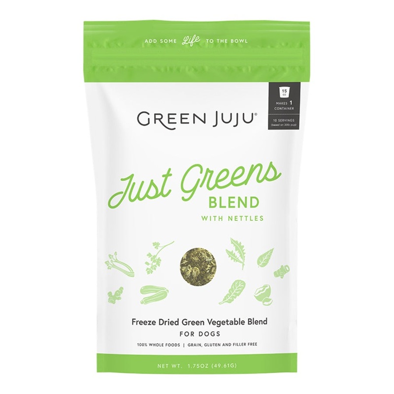 Green JuJu Freeze-Dried Just Greens Blend with Nettles 1.75oz
