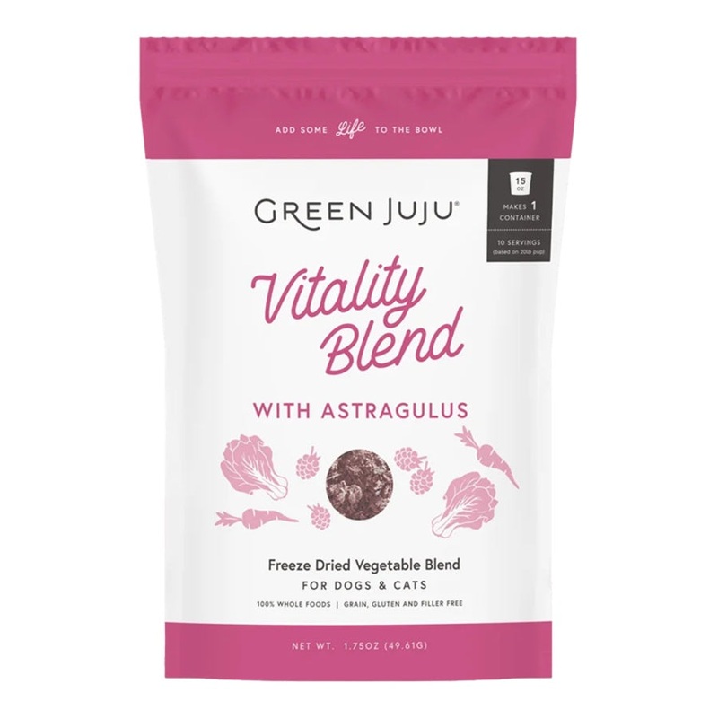 Green JuJu Freeze-Dried Vitality Blend with Astragulus 1.75oz