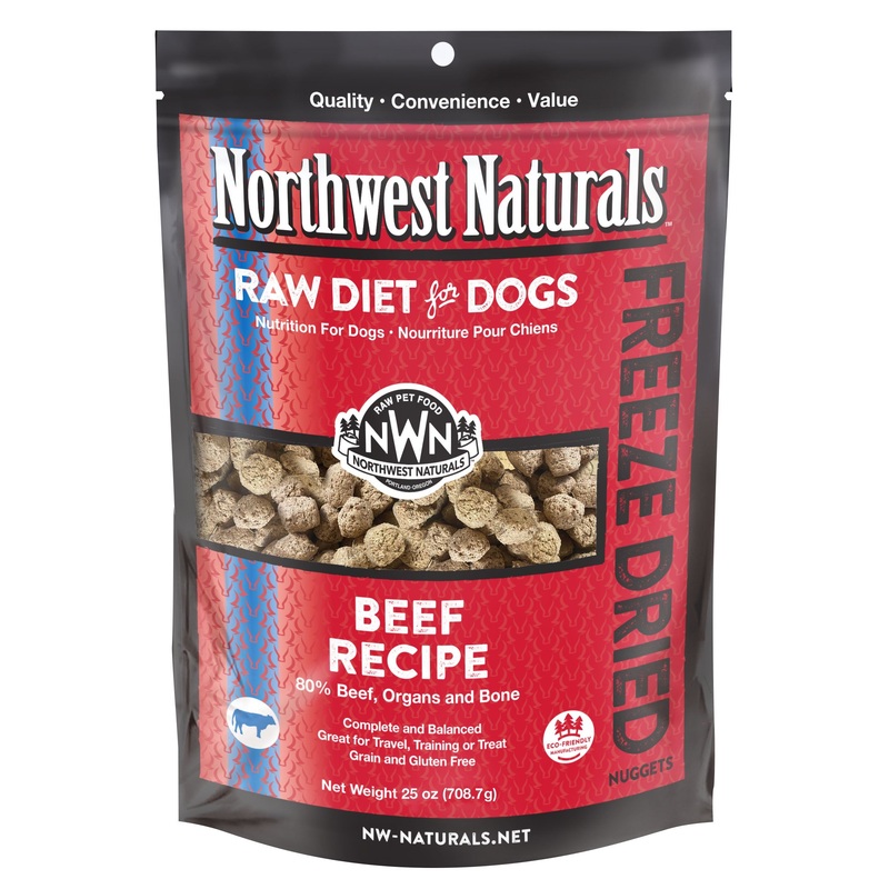 Northwest Naturals Freeze-Dried Beef Nuggets 25oz
