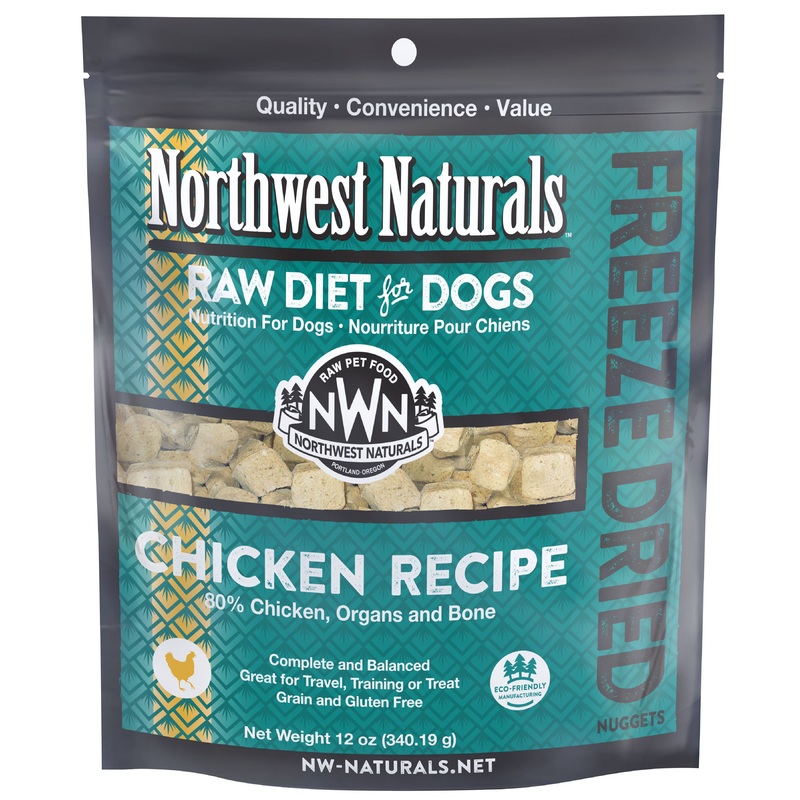 Northwest Naturals Freeze-Dried Chicken Nuggets 12oz