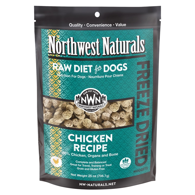 Northwest Naturals Freeze-Dried Chicken Nuggets 25oz