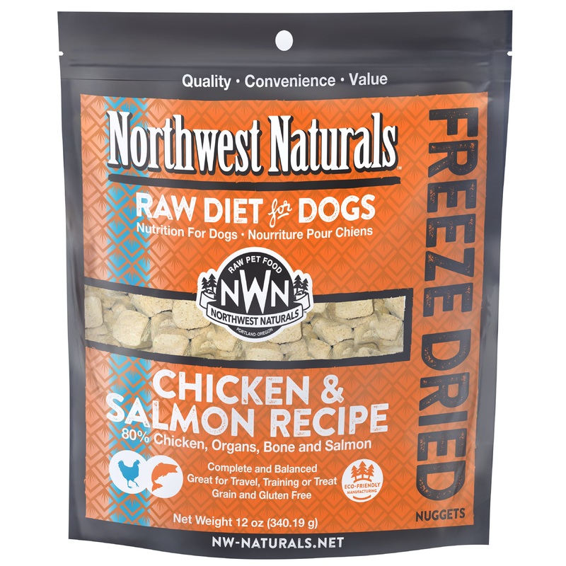 Northwest Naturals Freeze-Dried Chicken & Salmon Nuggets 12oz