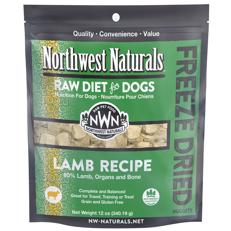 Northwest Naturals Freeze-Dried Lamb Nuggets 12oz