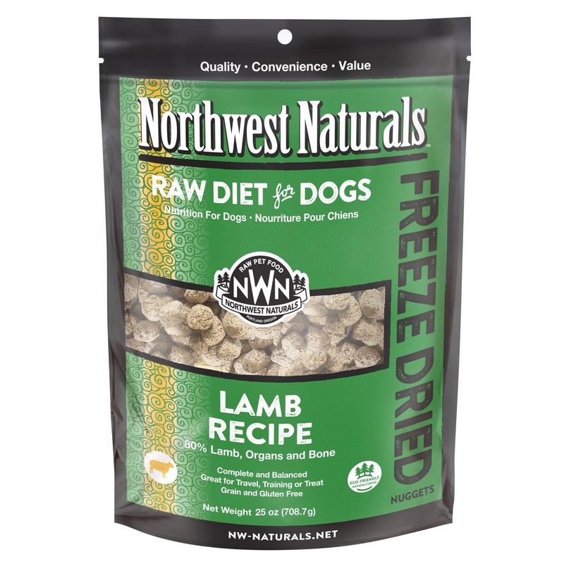 Northwest Naturals Freeze-Dried Lamb Nuggets 25oz