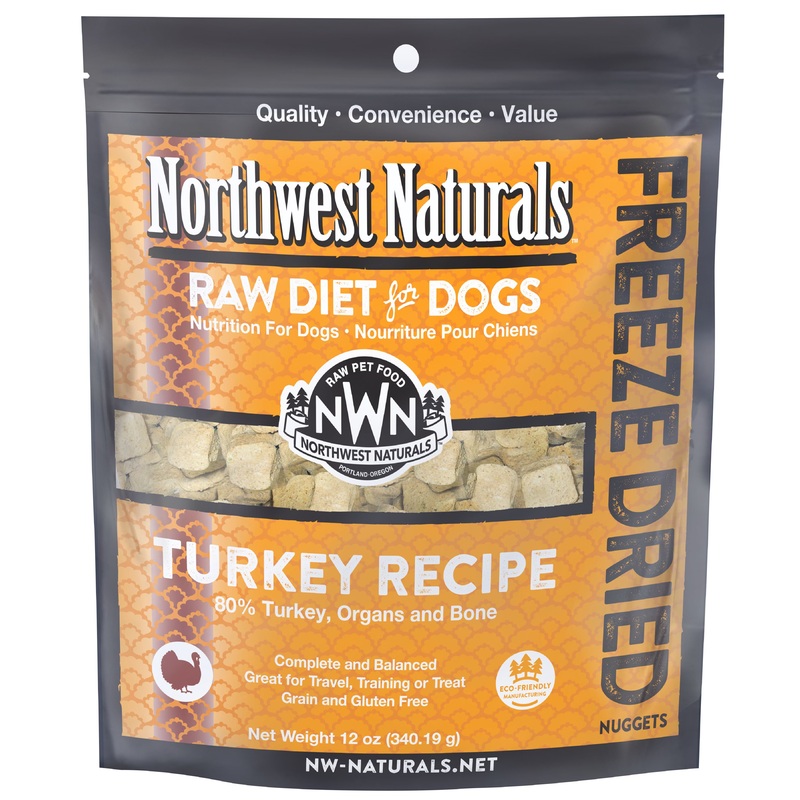 Northwest Naturals Freeze-Dried Turkey Nuggets 12oz