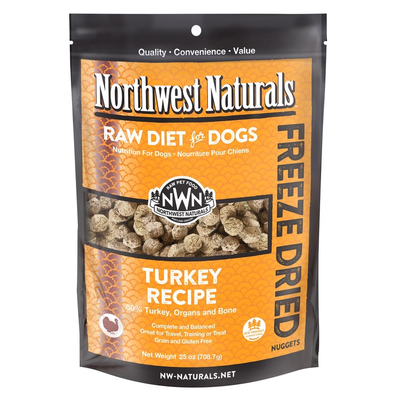 Northwest Naturals Freeze-Dried Turkey Nuggets 25oz
