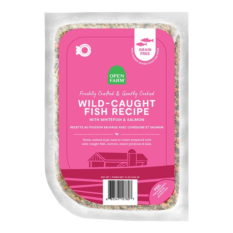 Open Farm Gently Cooked Fish Dog Food 6lb