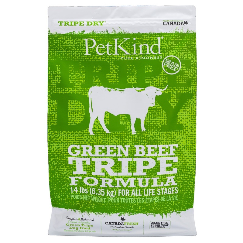 PetKind Tripe Dry Beef 14lb