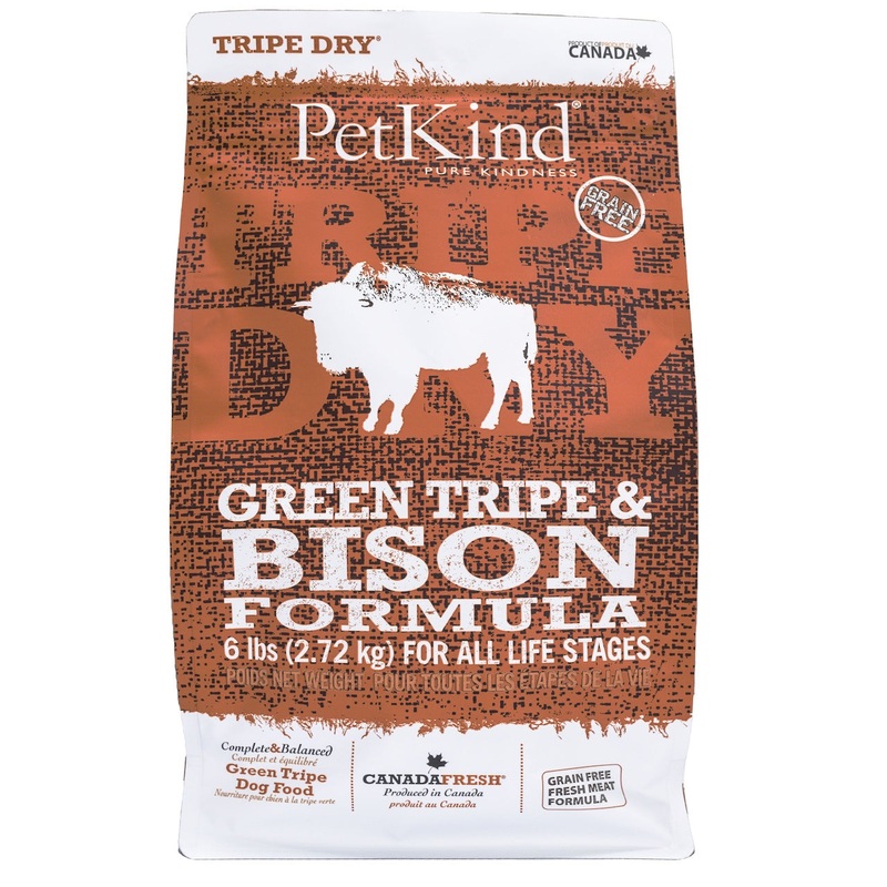 PetKind Tripe Dry Bison 6lb