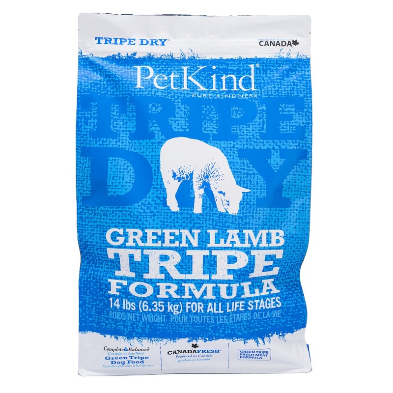 PetKind Tripe Dry Lamb 14lb