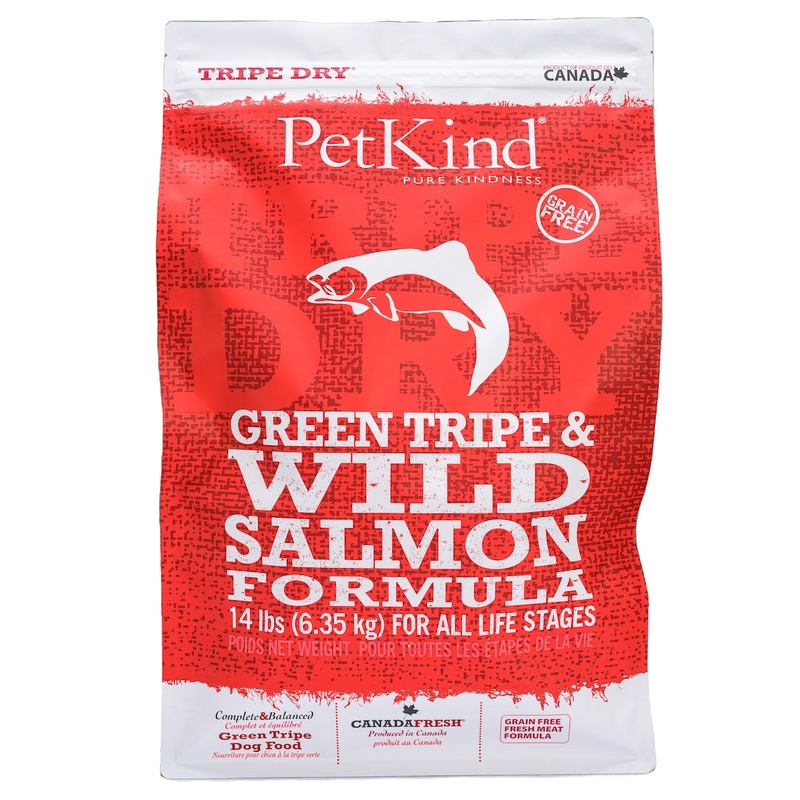 PetKind Tripe Dry Wild Salmon 14lb