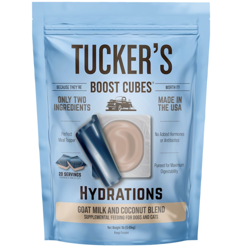 Tucker's Raw/Frozen Goat Milk & Coconut Boost Cube 1lb