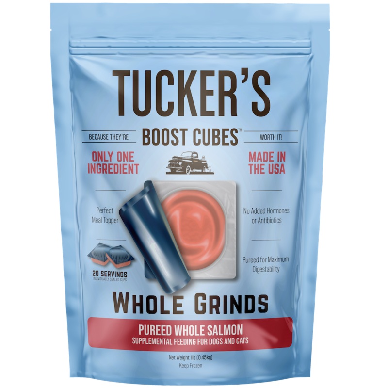 Tucker's Raw/Frozen Salmon Boost Cube 1lb