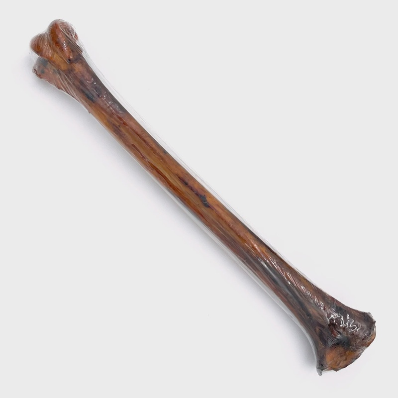 Tuesday's Natural Dog Company Ostrich Shin Bone Dog Chew