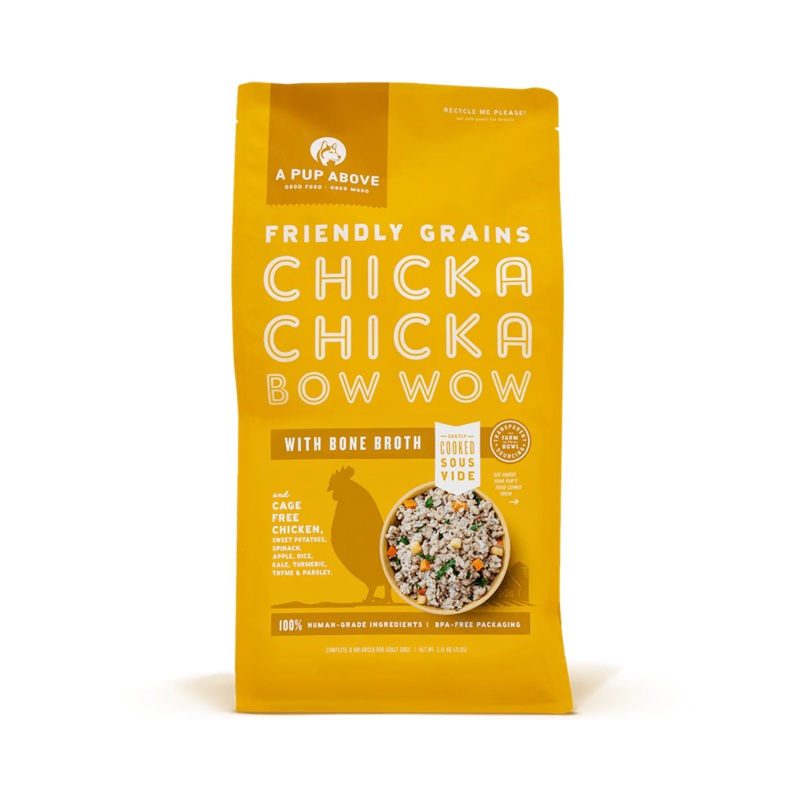 A Pup Above Chicka Chicka Bow Wow Gently Cooked Dog Food  7lb