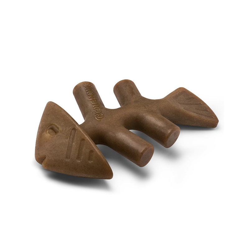 Benebone Fishbone Dog Chew Toy