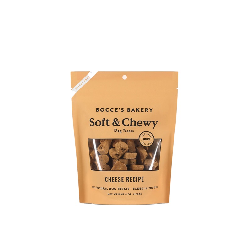 Bocce's Bakery Soft & Chewy Cheese Dog Treats 6oz