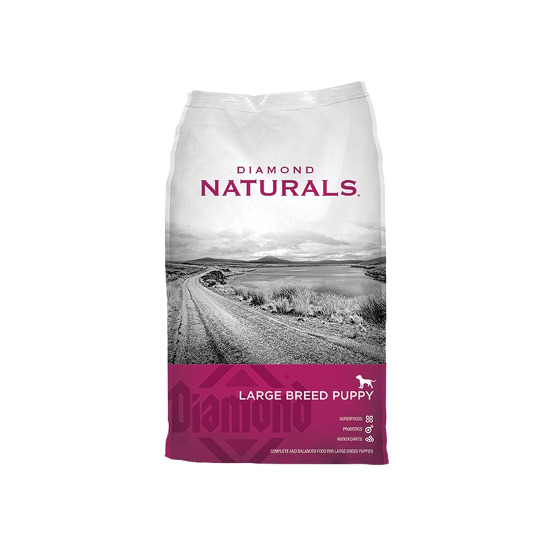 Diamond Naturals Dog Large Breed Puppy Lamb & Rice 6lb