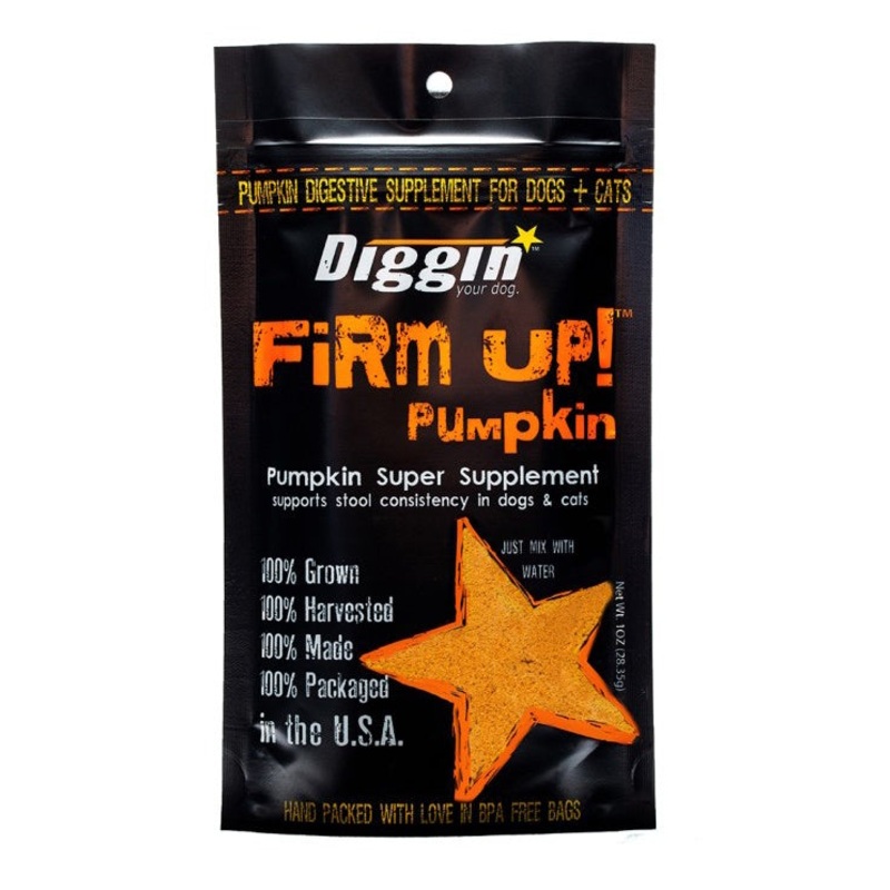 Diggin Your Dog Firm Up! Pumpkin Super Supplement 4oz