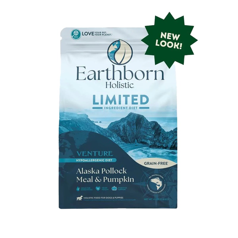 Earthborn Limited Venture Alaska Pollock & Pumpkin 4lb
