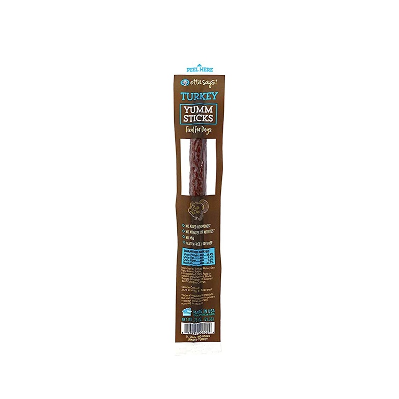 Etta Says Turkey Yumm Stick Jerky Dog Treat .75oz