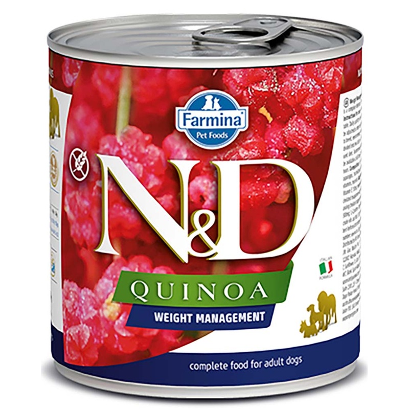 Farmina N&D Quinoa Weight Management Lamb Wet Dog Food 10oz