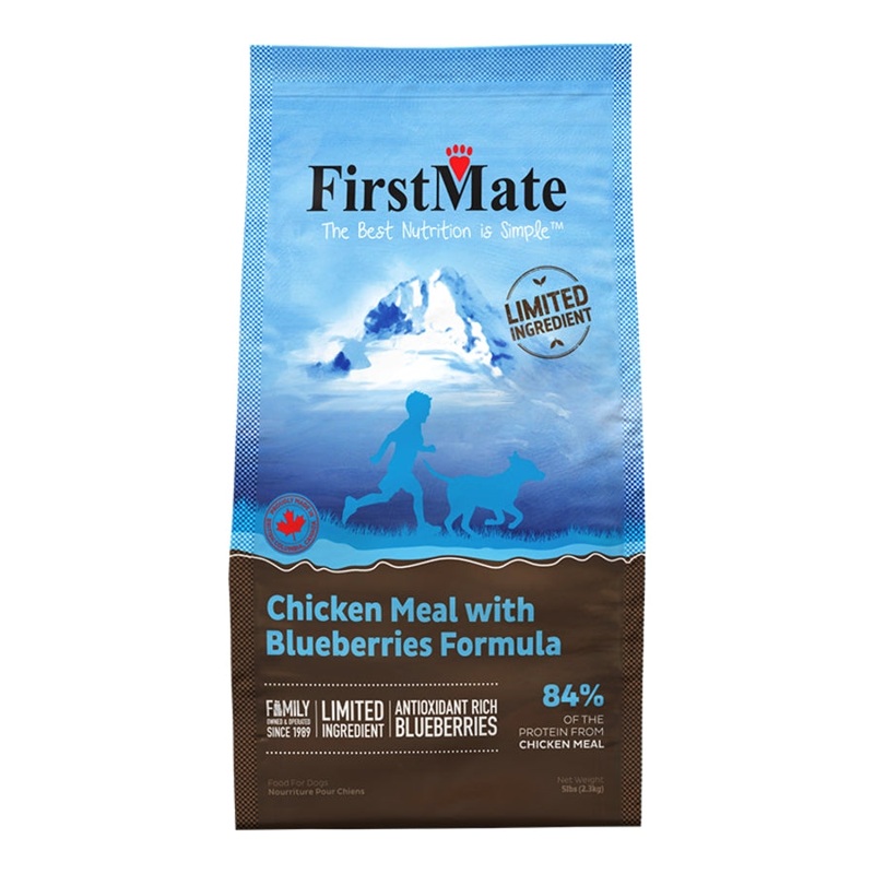 FirstMate LID Chicken Blueberry 5lb
